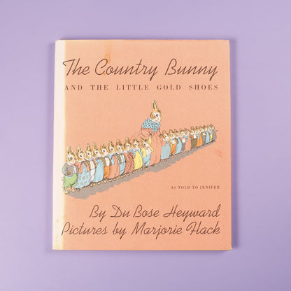 The Country Bunny and the Little Gold Shoes