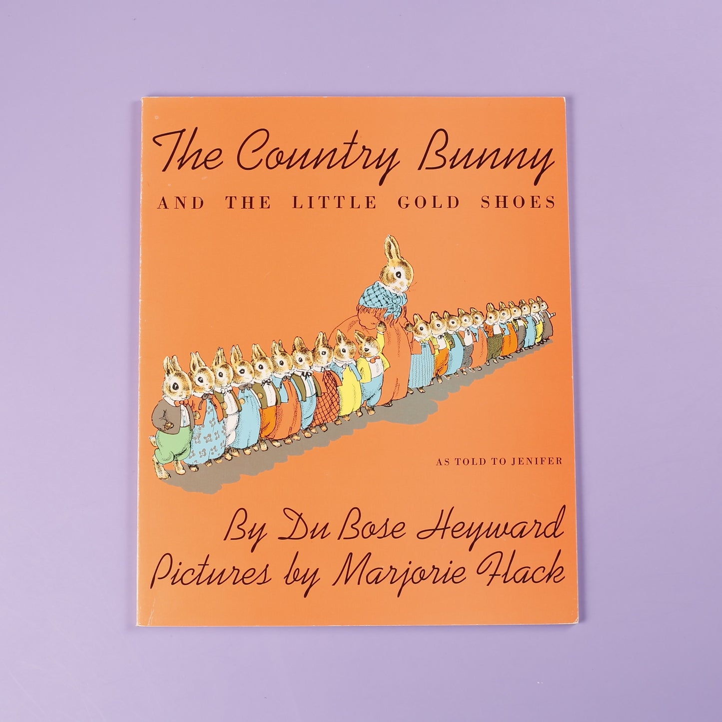 The Country Bunny and the Little Gold Shoes