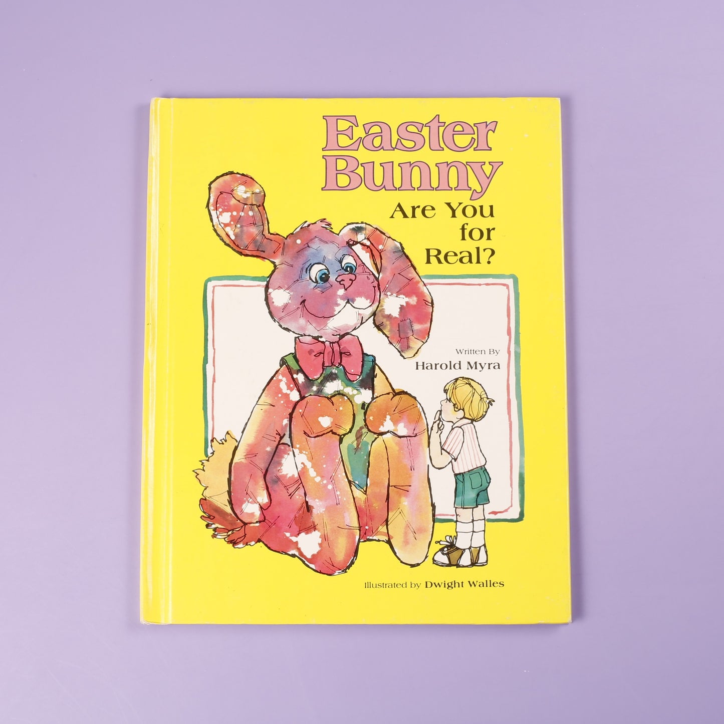 Easter Bunny, Are You for Real?