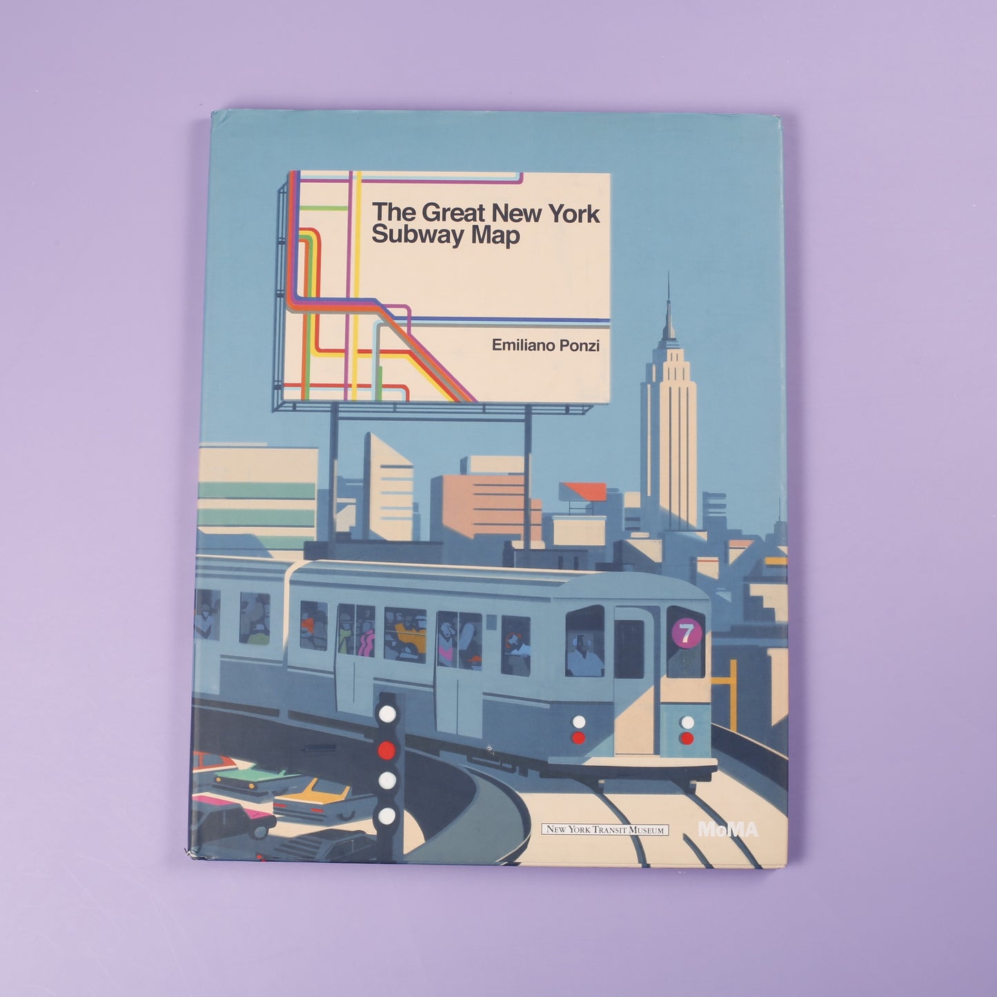 The Great New York Subway Map