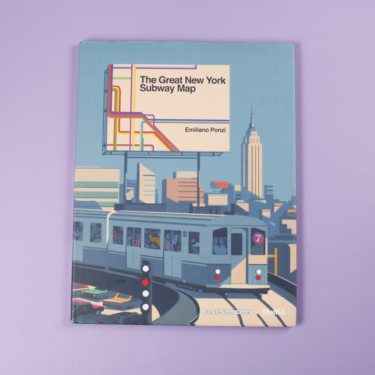 The Great New York Subway Map