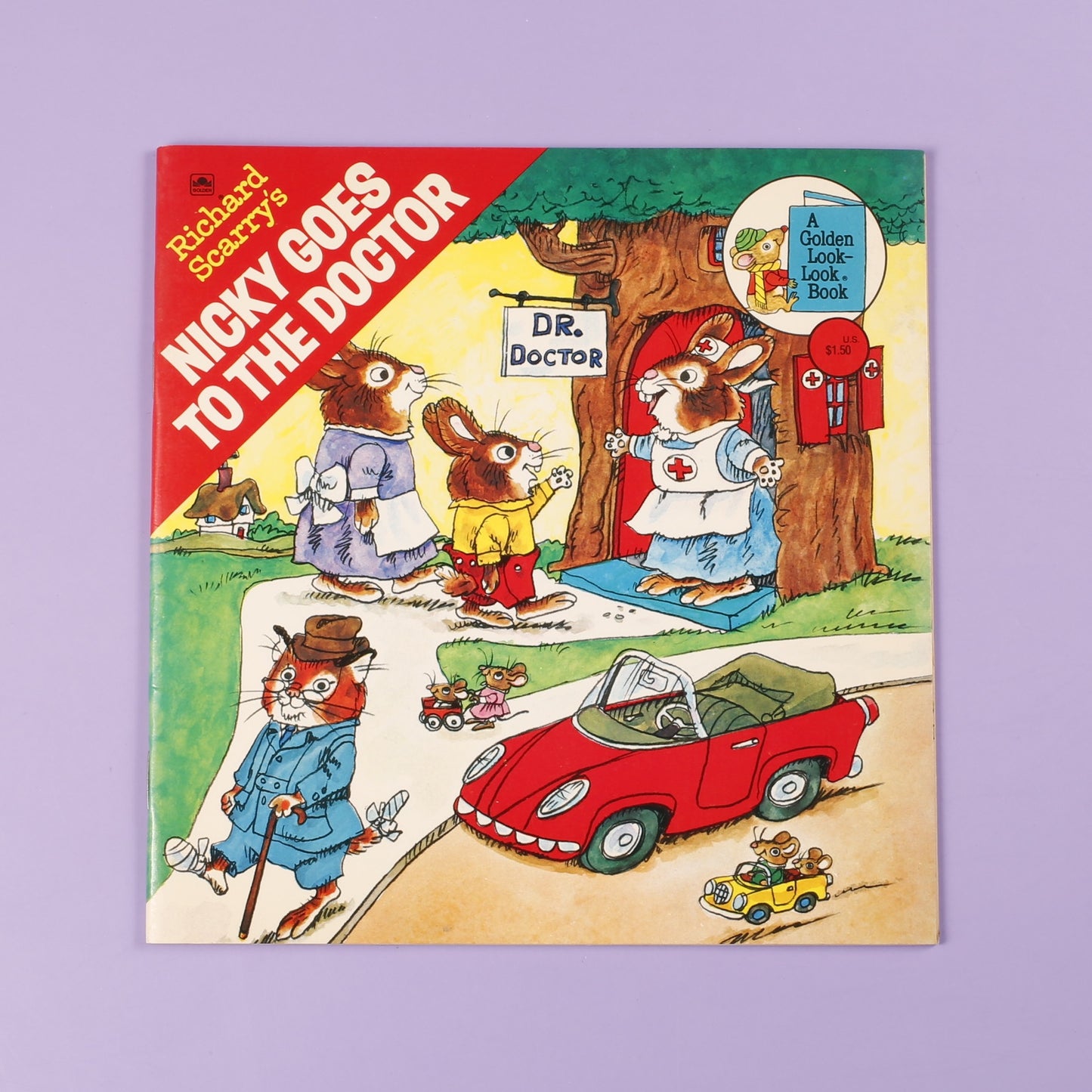 Nicky Goes to the Doctor (Golden Look-Look Book)