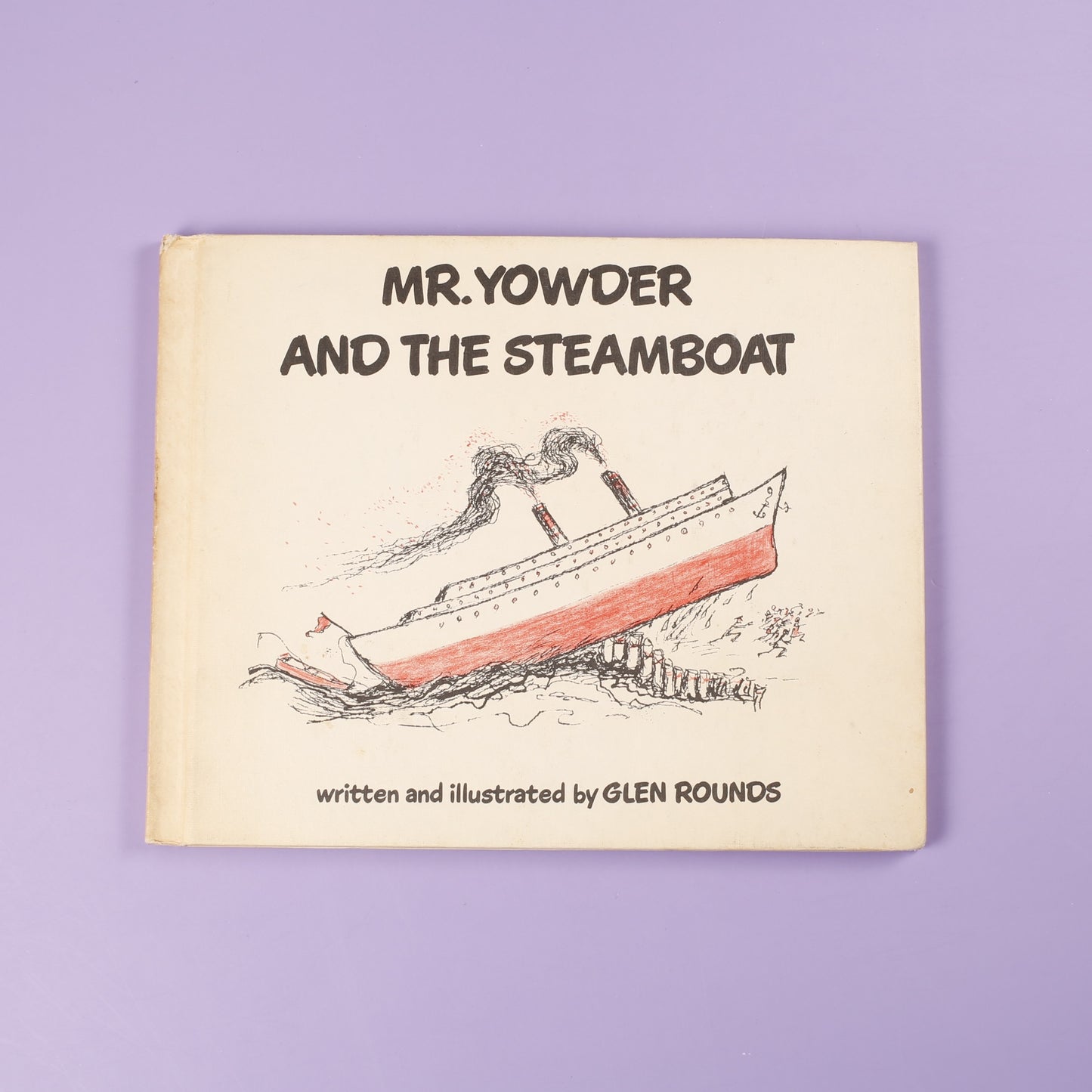 Mr. Yowder and the Steamboat