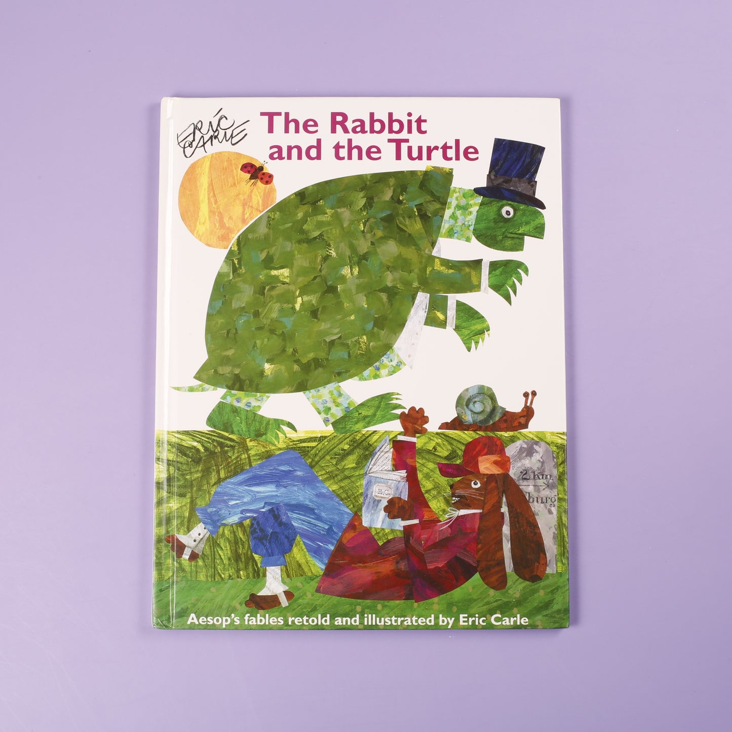 The Rabbit and the Turtle (Aesop's Fables)