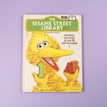 The Sesame Street Library Vol. 1, Featuring the Letters A and B and the Number 1