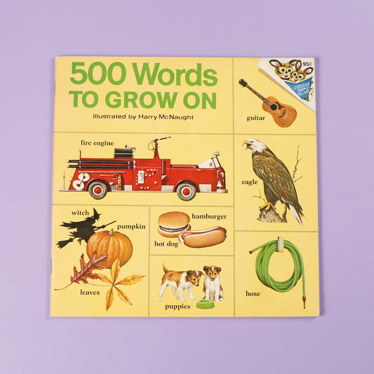 500 Words to Grow On