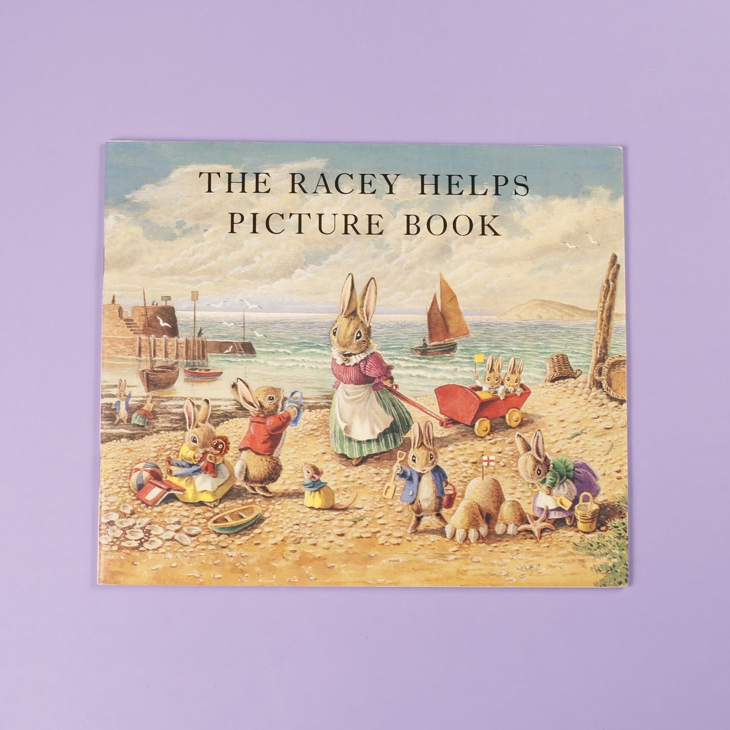 The Racey Helps Picture Book
