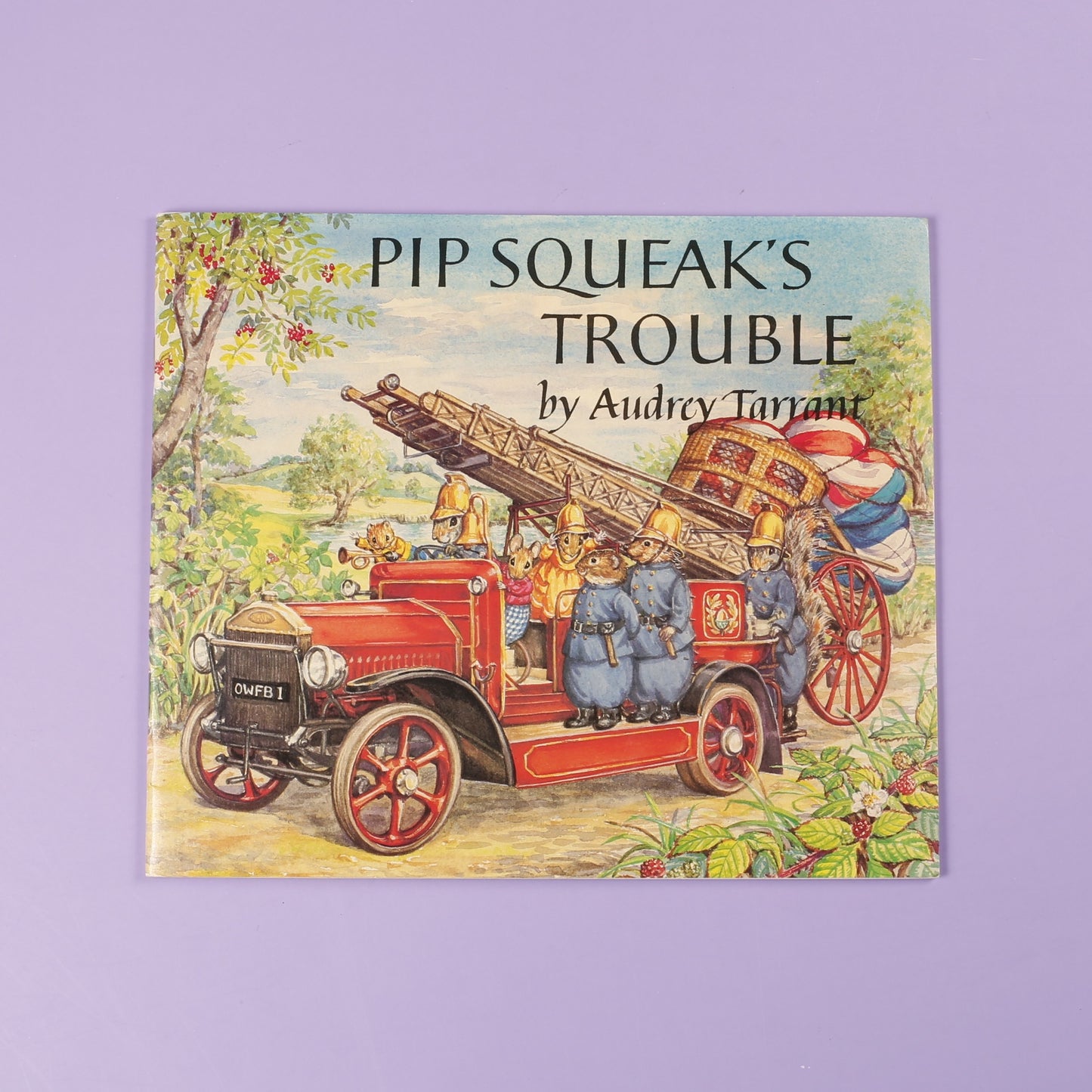 Pip Squeak's Trouble