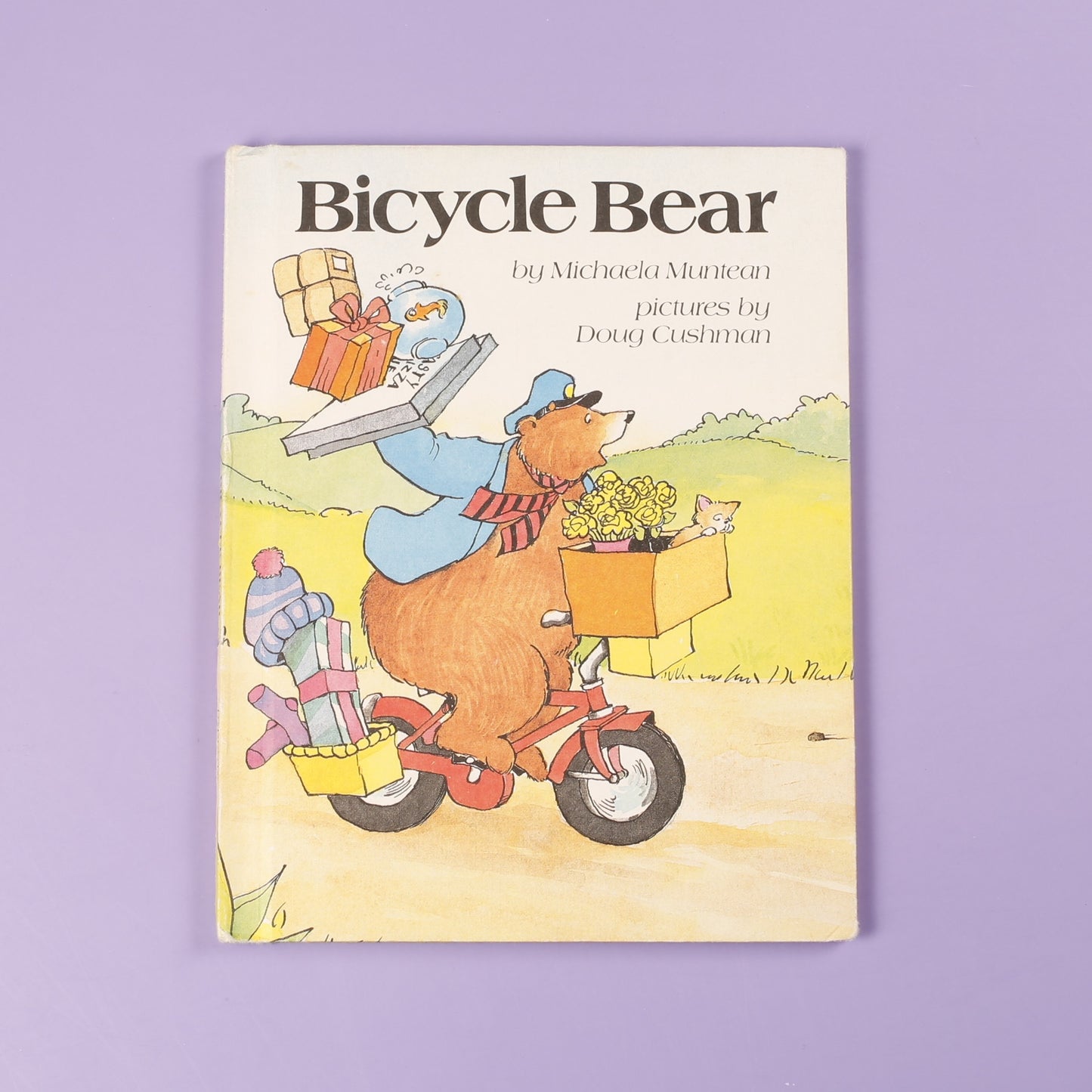 Bicycle Bear