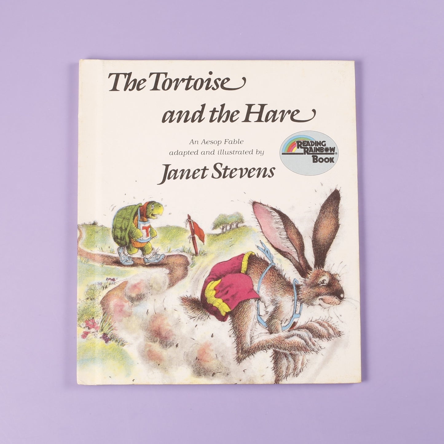 The Tortoise and the Hare: An Aesop Fable