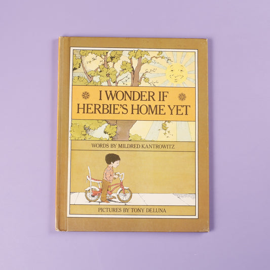 I Wonder If Herbie's Home Yet