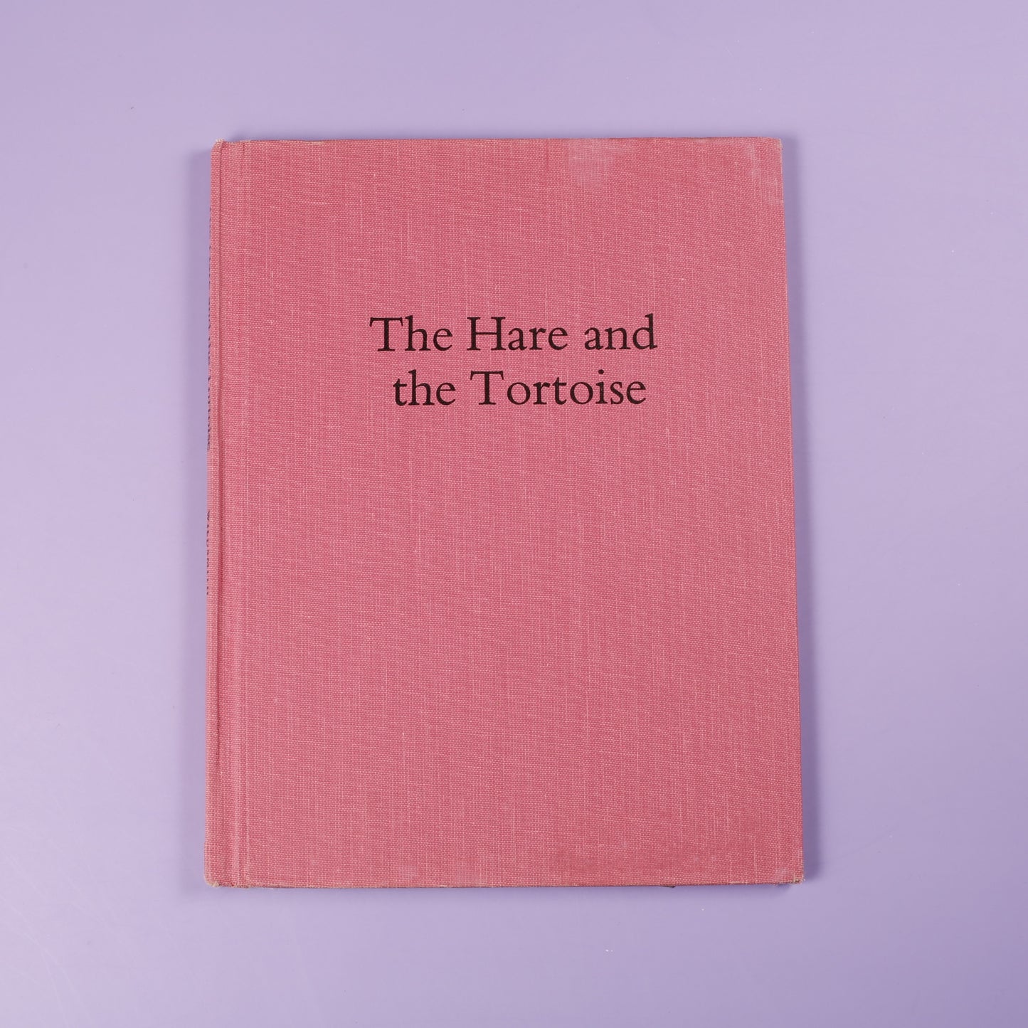 The Hare and the Tortoise