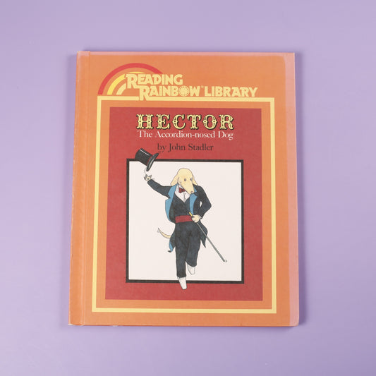 Hector The Accordion-nosed Dog