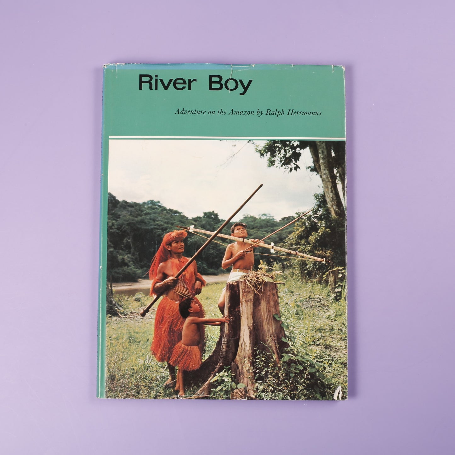 River Boy: Adventure on the Amazon