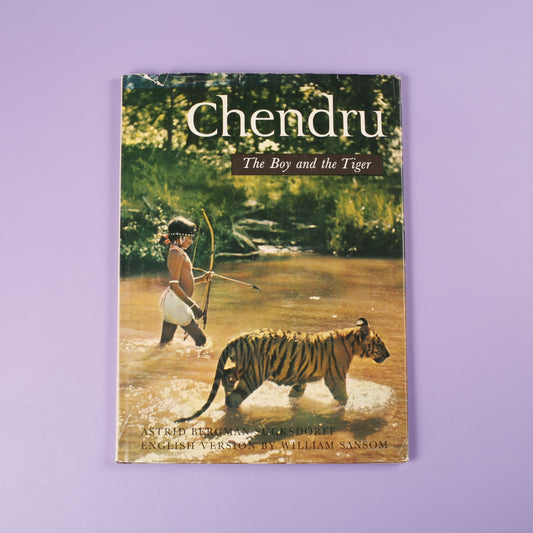 Chendru: The Boy and the Tiger