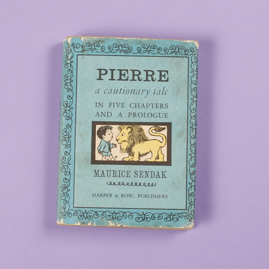 Pierre: A Cautionary Tale