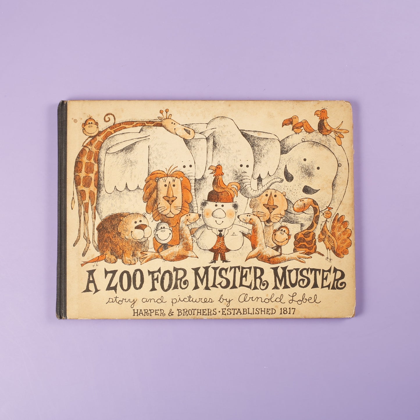 A Zoo For Mister Muster