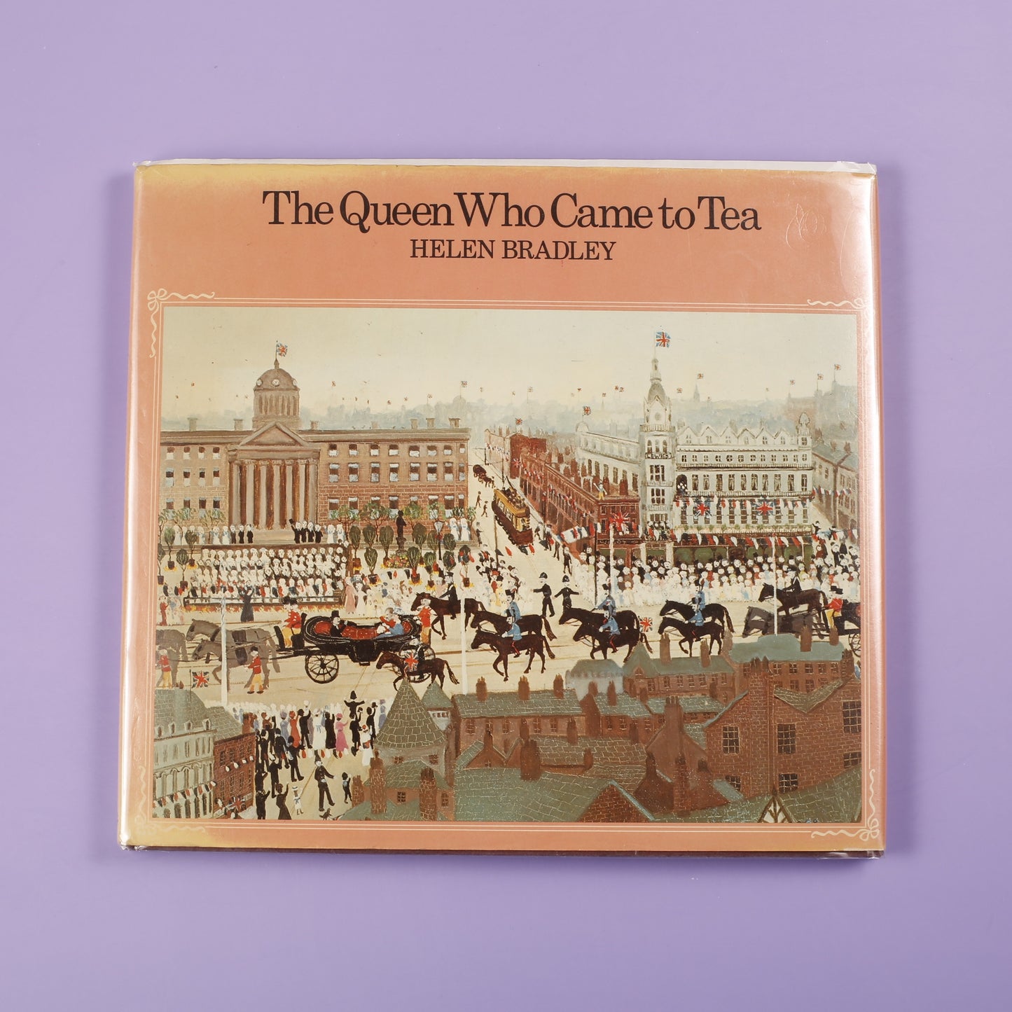 The Queen who Came to Tea