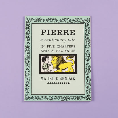 Pierre: A Cautionary Tale