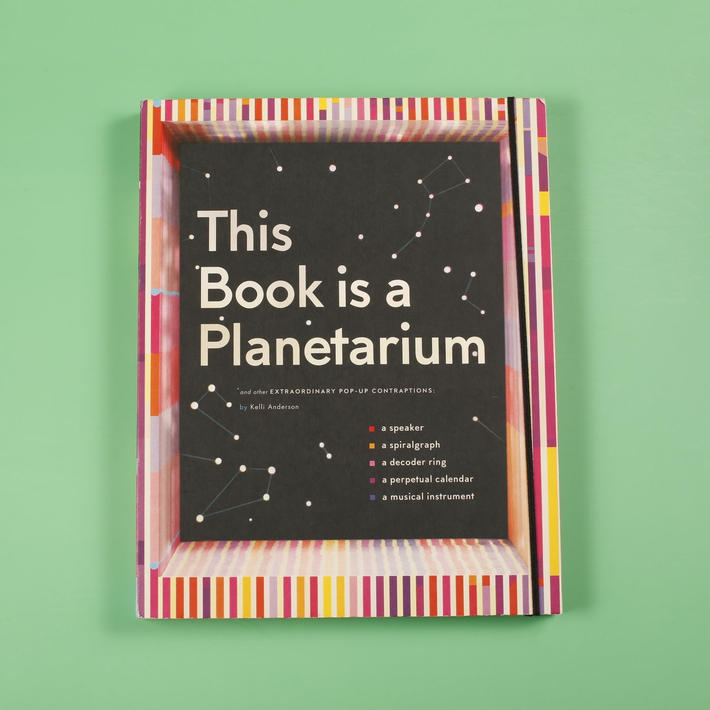 This Book Is a Planetarium: And Other Extraordinary Pop-Up Contraptions