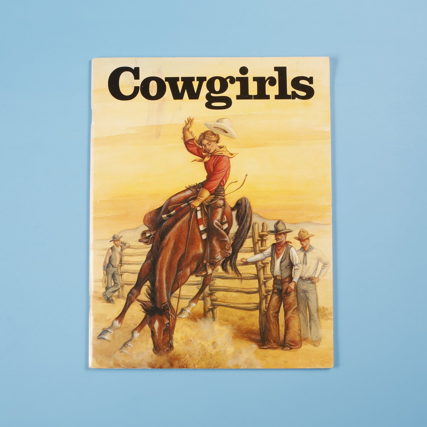 Cowgirls (A Coloring Book)