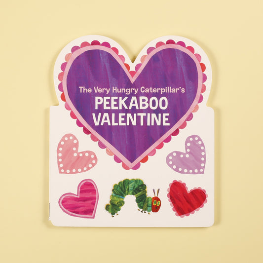 The Very Hungry Caterpillar's Peekaboo Valentine