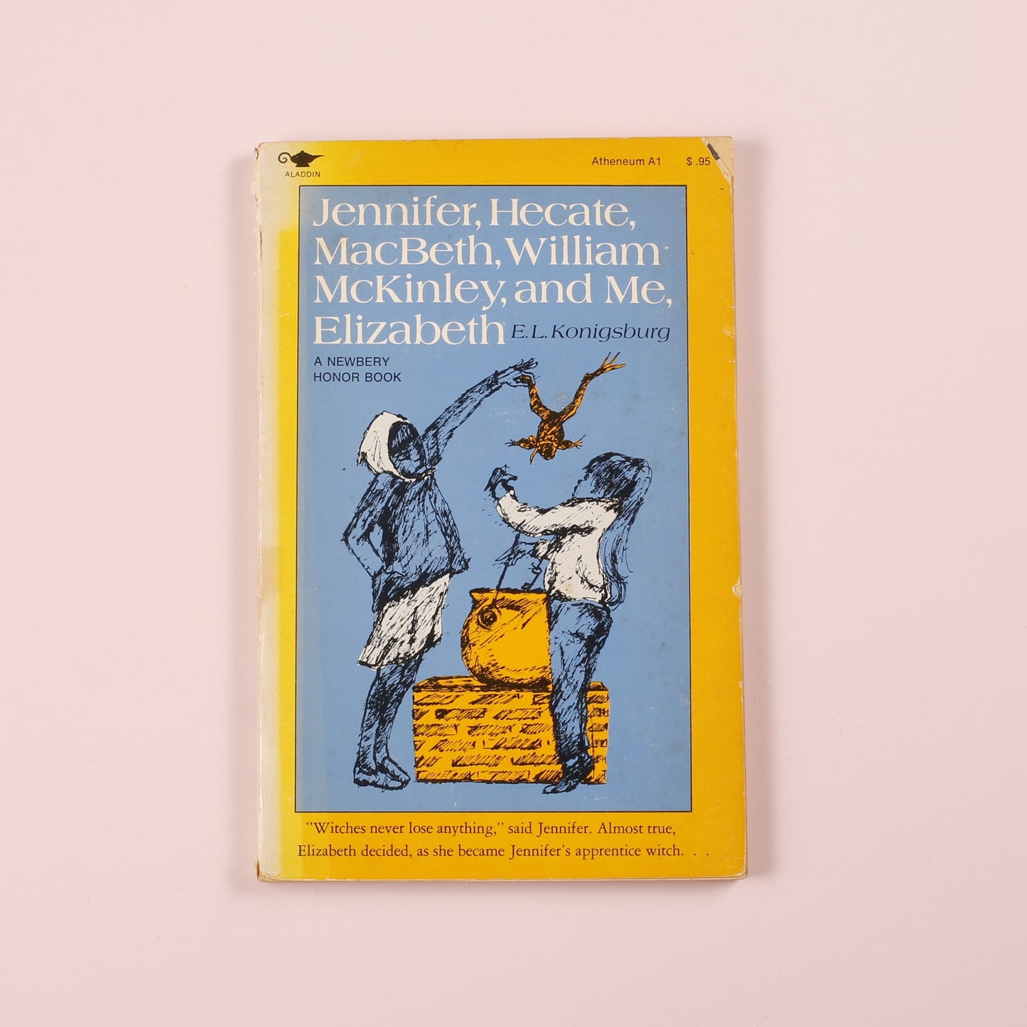Jennifer, Hecate, Macbeth, William McKinley, and Me, Elizabeth