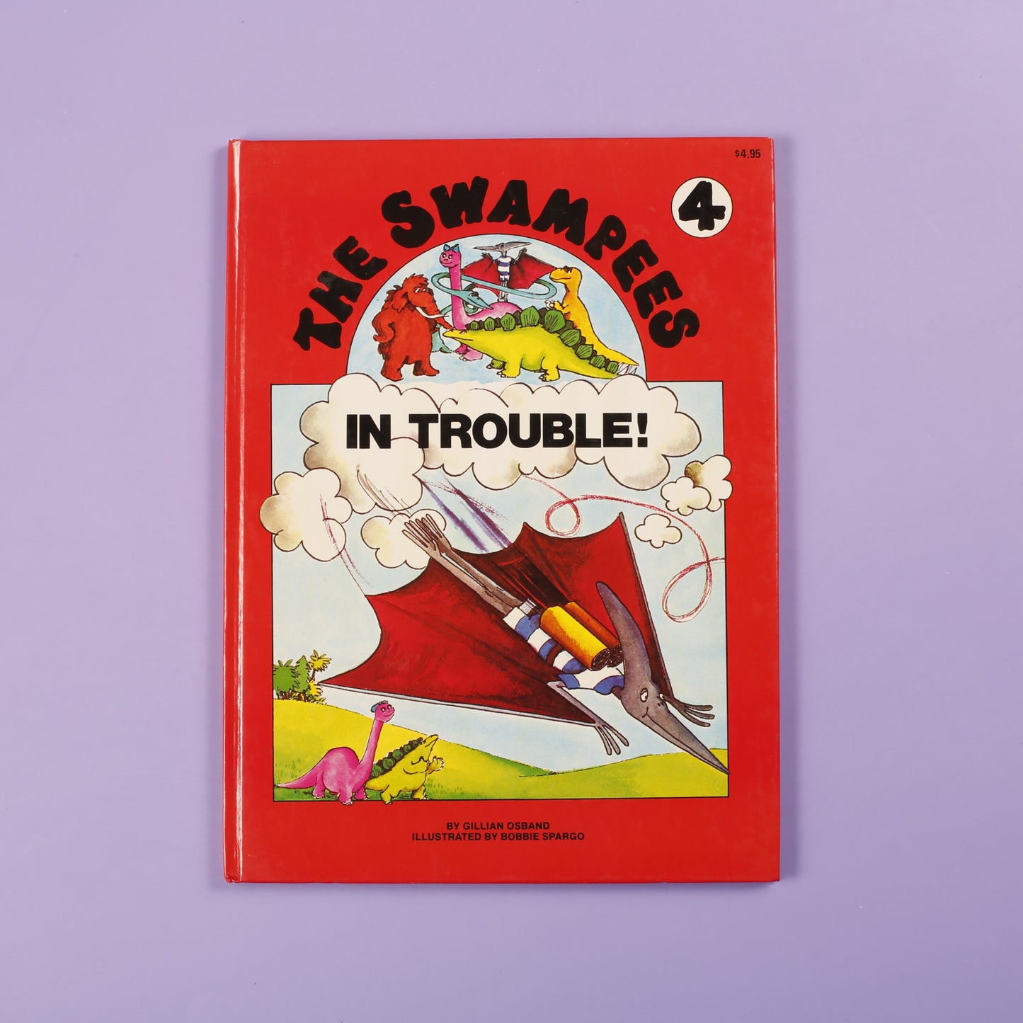 The Swampees in Trouble