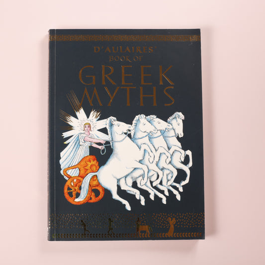 D'Aulaires' Book of Greek Myths