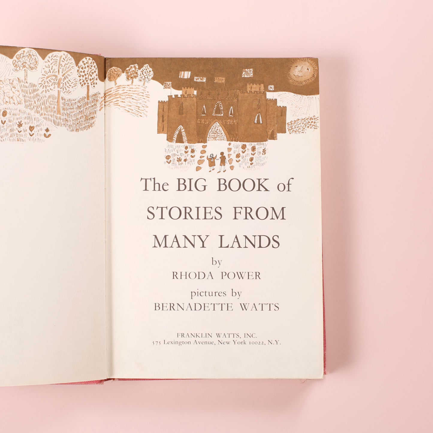The Big Book of Stories from Many Lands