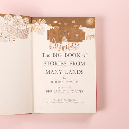 The Big Book of Stories from Many Lands