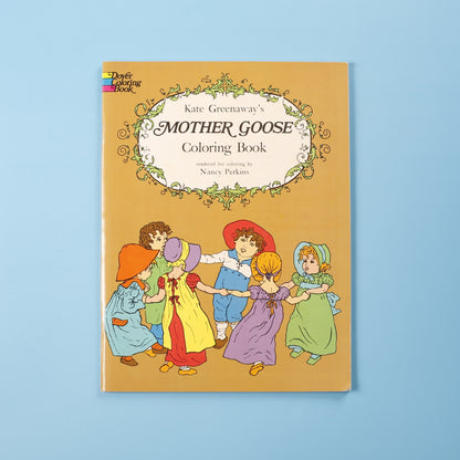 Kate Greenaway's Mother Goose Coloring Book