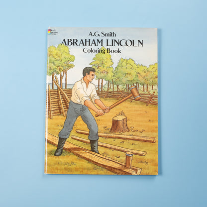 Abraham Lincoln Coloring Book