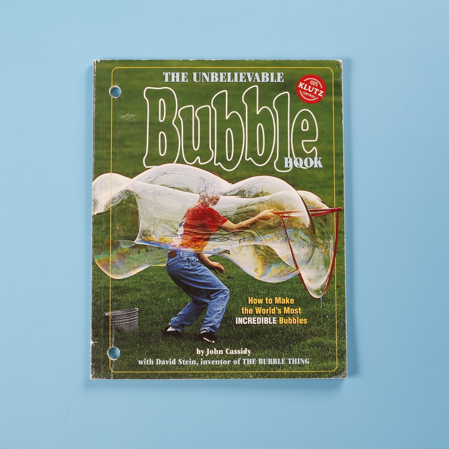 The Unbelievable Bubble Book