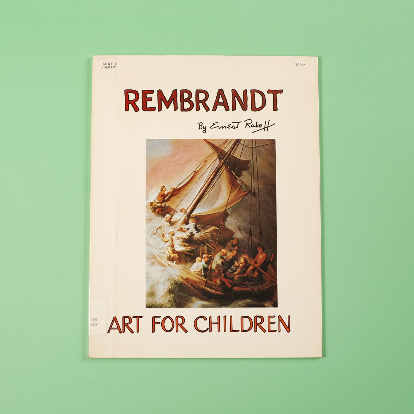Rembrandt (Art for Children)