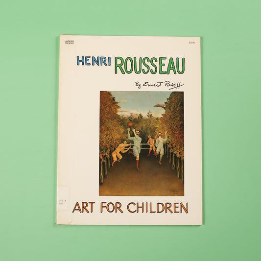 Henri Rousseau (Art for Children)
