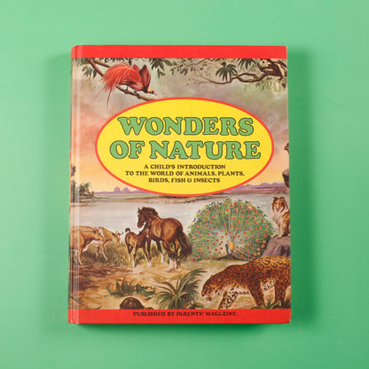 Wonders of Nature: A Child's Introduction to the World of Animals, Plants, Birds, Fish & Insects