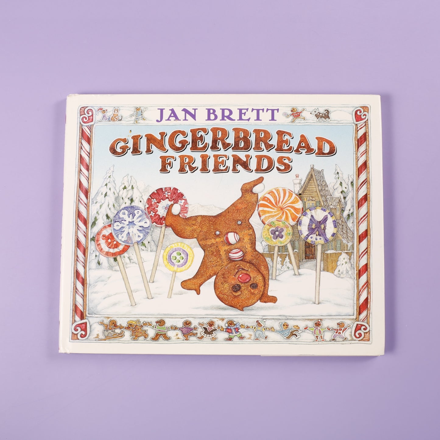 Gingerbread Friends