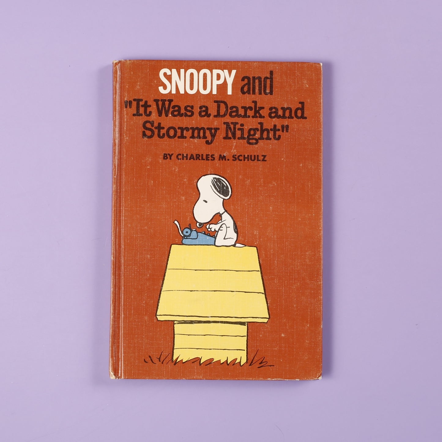 Snoopy and "It Was a Dark and Stormy Night"