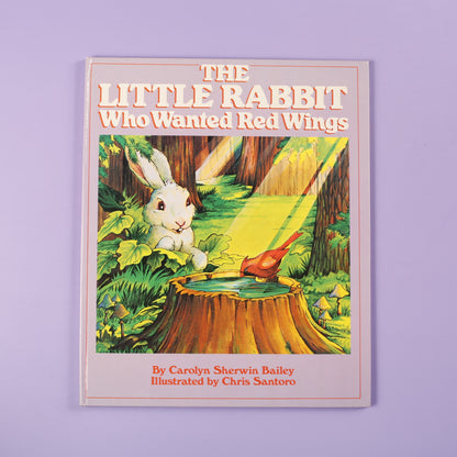 The Little Rabbit who Wanted Red Wings