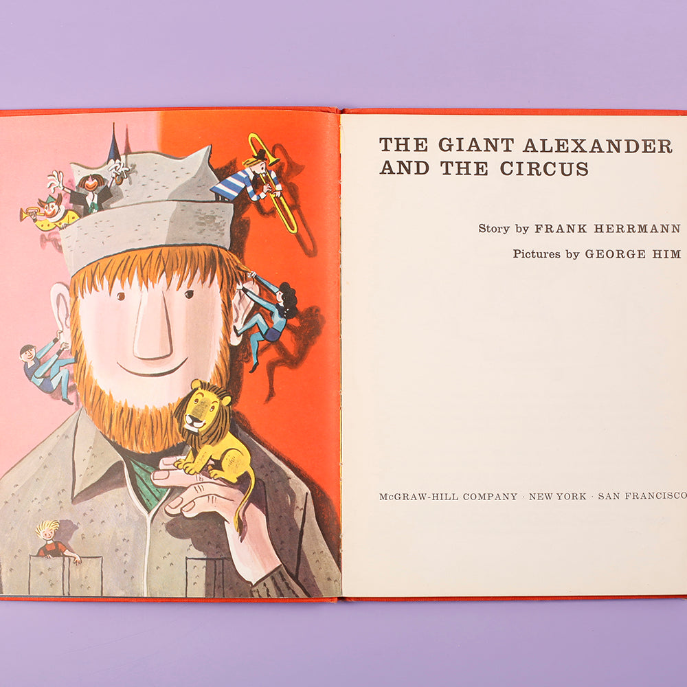 The Giant Alexander and the Circus