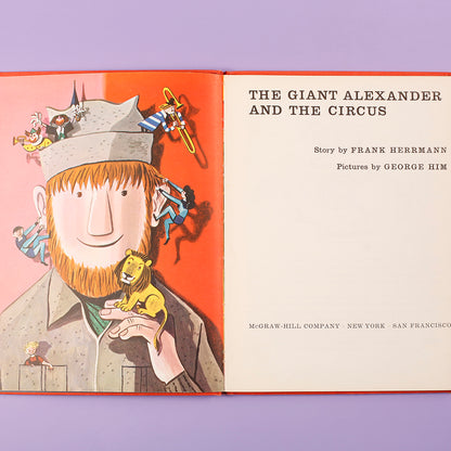 The Giant Alexander and the Circus