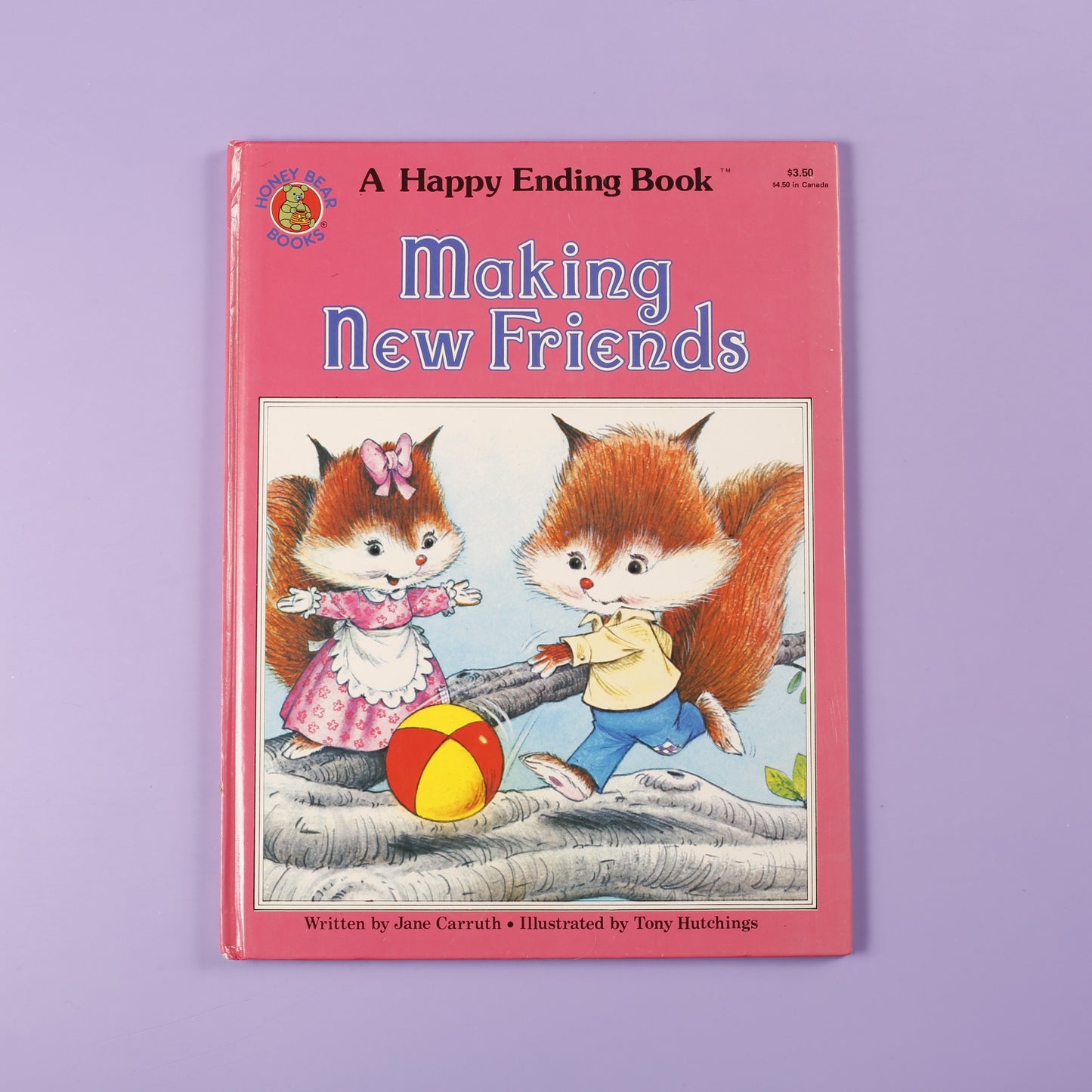 Making New Friends (A Happy Ending Book)