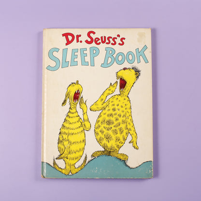 Dr. Seuss's Sleep Book