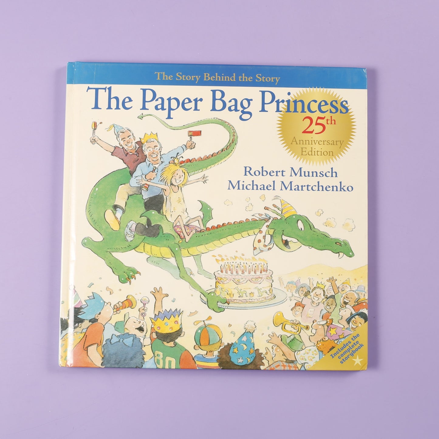 The Paper Bag Princess, 25th Anniversary Edition