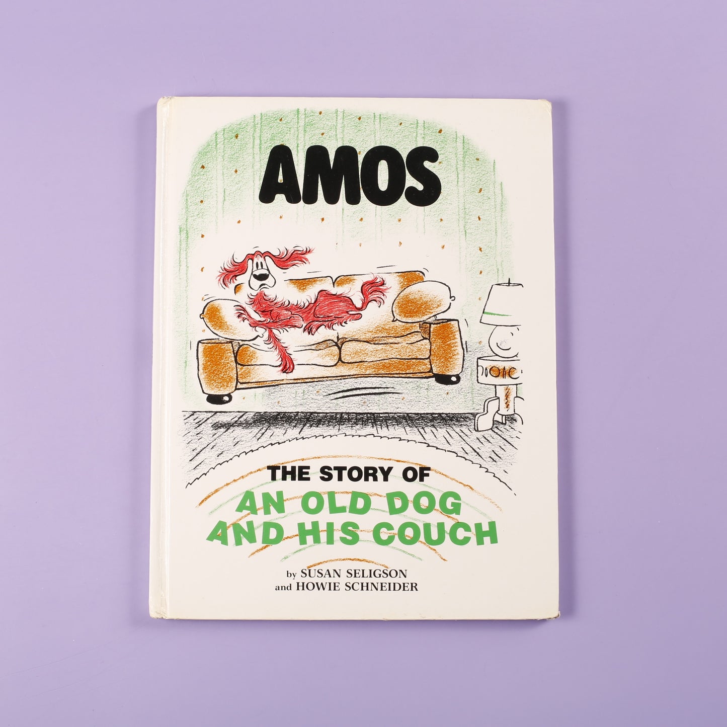 Amos: The Story of an Old Dog and His Couch