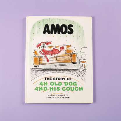 Amos: The Story of an Old Dog and His Couch