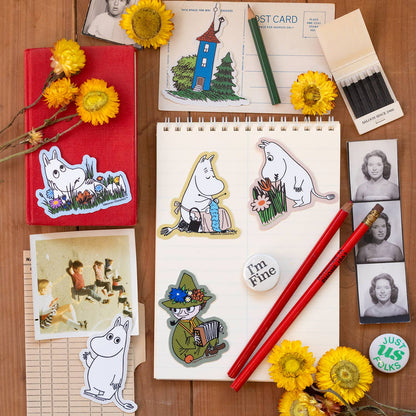 Moomin® Character Stickers