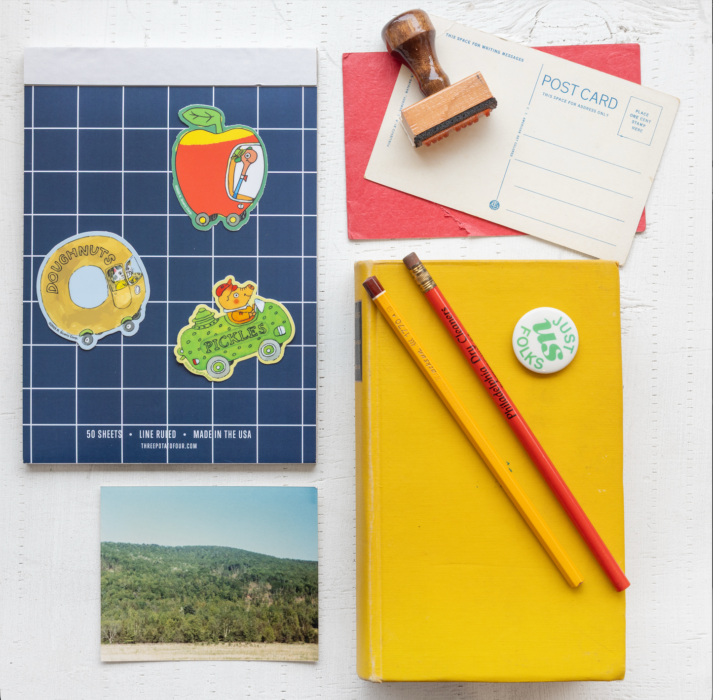 Richard Scarry® - Busy Town Mini Sticker Pack
