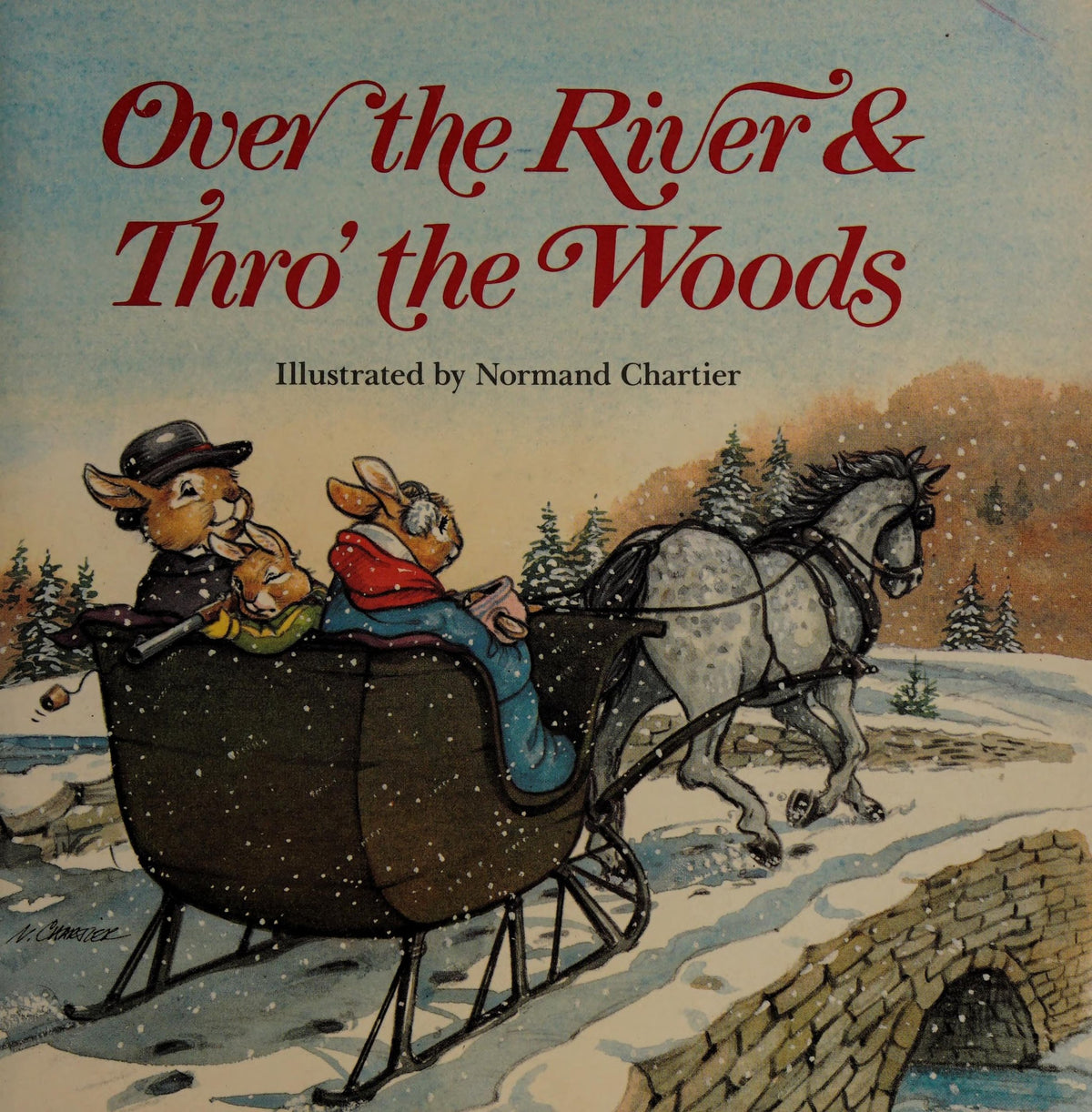 Over the River and Through the Woods